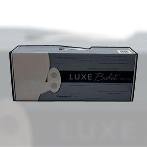 New Open‎ Box Luxe Bidet Neo 120 Fresh Water Non Electric White